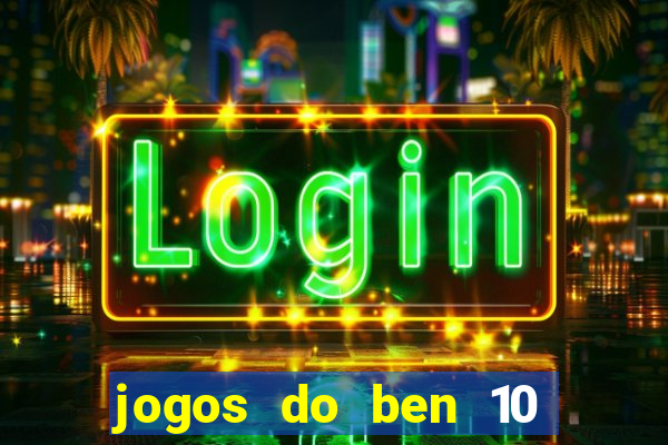 jogos do ben 10 omniverse collection